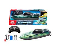 Dickie Toys RC Turbo Racer 31 cm, Remote Controlled Car for Children from 6 Years, 2.4 GHz Remote Control, Light Under Body, 6 Km with Turbo 8 Kmh, 20 Minutes Driving Time, 100 Minutes Charging Time