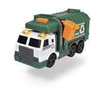 Dickie Toys Action Series Recycling Truck Light and Sound Toy 15cm Ages 3+