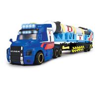 Dickie Toys Space Mission Truck With Rocket 30cm