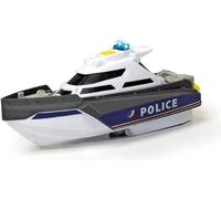 Dickie Toys - Special Forces Boat - Scale 1:24 (25 cm) - Sound and Light Effects - Ages 3 and Above - 203714010002 White