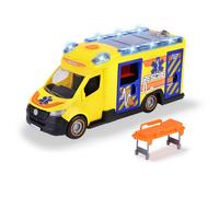 Dickie Toys - SPRINTER AMBULANZA FUOCO E SALVATAGGIO