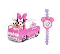 Dickie Toys The Minnie Mouse Remote Control Happy Helper Van 1:24