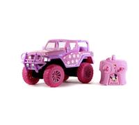 Dickie Toys The Minnie Mouse Remote Control Jeep Wrangler 1:24