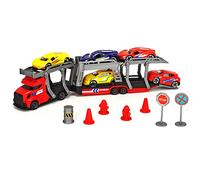 Dickie 203745012 - City - Transporter Set - New