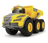 Dickie Toys VOLVO ARTICULATED HAULER LIGHTS & SOUNDS TOY VEHICLE