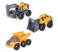 Dickie Construction 3pack Vehicles