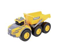 Dickie Volvo Articulated Hauler Construction Toy w/Light & Sound 203723007S12