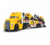 Dickie Toys Volvo Series Mack/volvo Trailer C/heavy Vehicle Function 70 Cm Orange