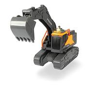 Dickie Toys Volvo Tracked Excavator Lights & Sounds Toy Vehicle - Yellow/Grey
