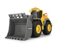 Dickie Toys VOLVO WHEEL LOADER LIGHTS & SOUNDS TOY VEHICLE