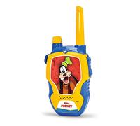 Dickie Toys Walkie Talkie Disney Mickey Mouse 2 Radios Specially Designed for Children Aged 4+ Up to 100m Range Toy Radios