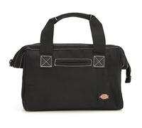 Dickies 12-Inch Durable Canvas Work Bag for Painters, Carpenters, and Builders, Heavy-Duty Zipper, Reinforced Handles, Black