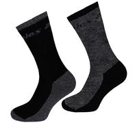 Dickies 2-Pack Mens Black/Grey Thermal Socks DCK00011SAA