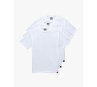 Dickies Basic 3 Pack T Shirt White