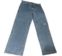 Dickies Men's Double Knee Denim Pant Light Wash
