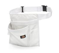 Dickies 5-Pocket Single Side Tool Belt Pouch/Work Apron for Painters, Carpenters, and Builders, Durable Canvas Construction, Adjustable Belt for Custom Fit
