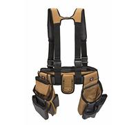 Dickies 57023 Grey/Tan 4-Piece Carpenter's Rig