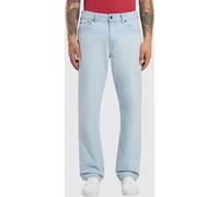 DICKIES 954 Straight Leg Carpenter Jeans in Denim with Mid-Rise and Back Logo - Size: 30 - male
