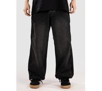 Dickies 958 Baggy Tapered Work Jeans black wsh faded 33/32