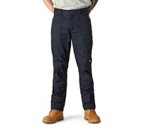 Dickies Action Flex Mens Blue Outdoor Trousers - Navy Cotton - Size 32 (Waist)