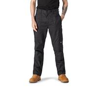 Dickies Action Flex Polyester Men's Black Outdoor Trousers - 32