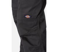 Dickies Action Flex Trouser Size 30 Black 36201-74496-03"