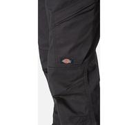 Dickies Action Flex Trouser Size 36 Black 36201-74495-06"