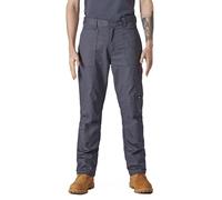 Dickies Action Flex Trousers Men's Size 34 In Thunder Grey