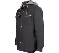 Dickies Duck Shirt Jacket Black