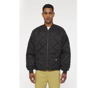 Dickies Adults Quilted Jacket Diamond Nylon Zip Fastening black UK Size