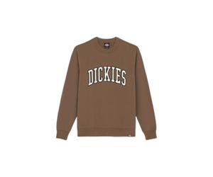 Dickies Aitkin Long-Sleeved Sweatshirt Marron XL