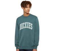 Dickies Aitkin Long-Sleeved Sweatshirt Vert M