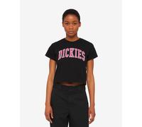 Dickies Aitkin short sleeve black women's t-shirt - XXS
