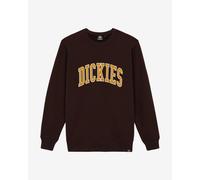 Dickies Aitkin Sweatshirt Orange Brown - S