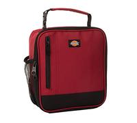 Dickies Basic Insulated Lunch Bag for School and Work, Thermal Reusable Office Lunch Box for Kids, Boys, Girls, Men, Women (Bloodstone)