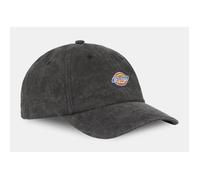 DICKIES Black/Grey Cotton Baseball Cap. Cotton/Canvas. 100% AUTHENTIC : M874984