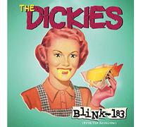 DICKIES - BLINK-183 - MAGENTA - Vinyl Record 7 - A4z