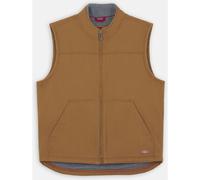 Dickies Mens Duck Canvas High Pile Fleece Lined Vest - TE360 - New