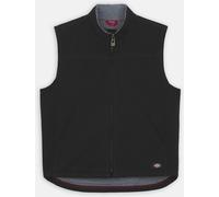 Dickies, Men's, SHERPA LINED DUCK VEST, RINSED BLACK, XL