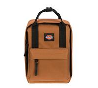 Dickies Brooklyn Mini Backpack, Small Backpack Purse for Men and Women, Travel Shoulder Book Bag, Brown Duck