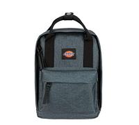 Dickies Brooklyn Mini Backpack, Small Backpack Purse for Men and Women, Travel Shoulder Book Bag, Grey Heather, Traveling