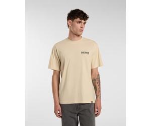 Dickies Burns SS Short Sleeve T-Shirt Beige - S
