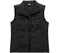 Dickies BW7001 Kenton Softshell Gilet Black M