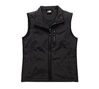 Dickies BW7001 Kenton Softshell Gilet Black XL
