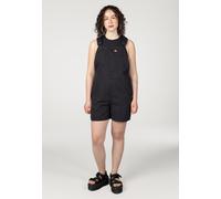 Dickies - Canvas Short Bib W Black - Dungarees - black - M - 75% Polyester, 25% Cotton M