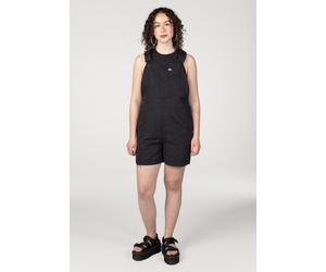 Dickies - Canvas Short Bib W Black - Dungarees - black - S - 75% Polyester, 25% Cotton S