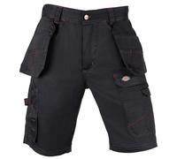 Dickies Cargo Pockets Mens Black Redhawk Pro Work Shorts DK0A4XSIBLK