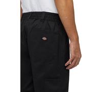 Dickies Cargo Twill Jogger Black Beltloops, Carpenter pocket details