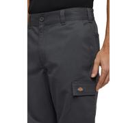 Dickies Cargo Twill Jogger Charcoal Beltloops, Carpenter pocket details
