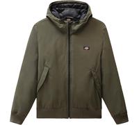 Dickies - Casual-fit jacket - New Sarpy Jacket Military Gr for Men - Size M - Khaki Khaki M